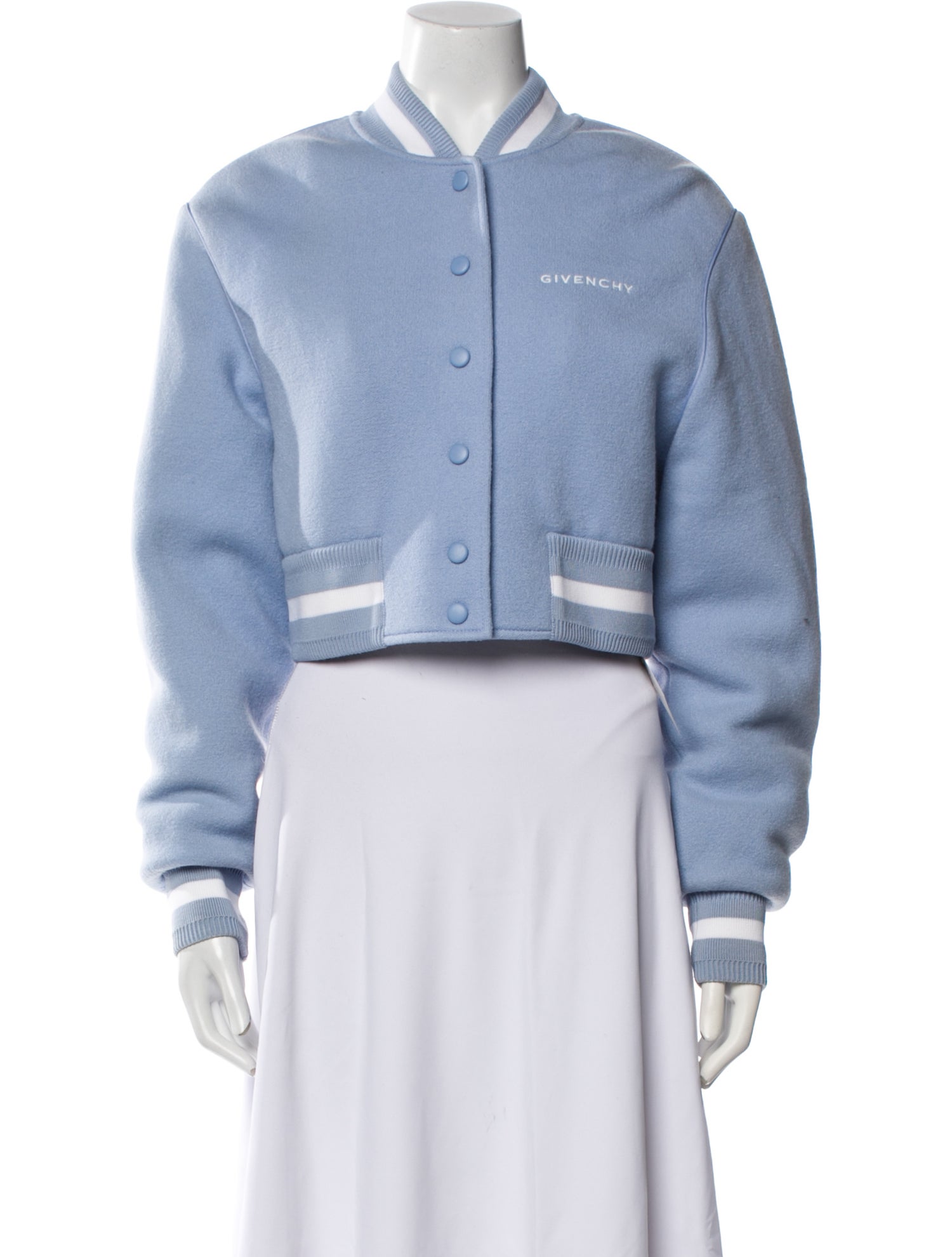 Givenchy Wool Bomber Jacket w/ Tags