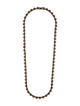 Givenchy Crystal Station Necklace