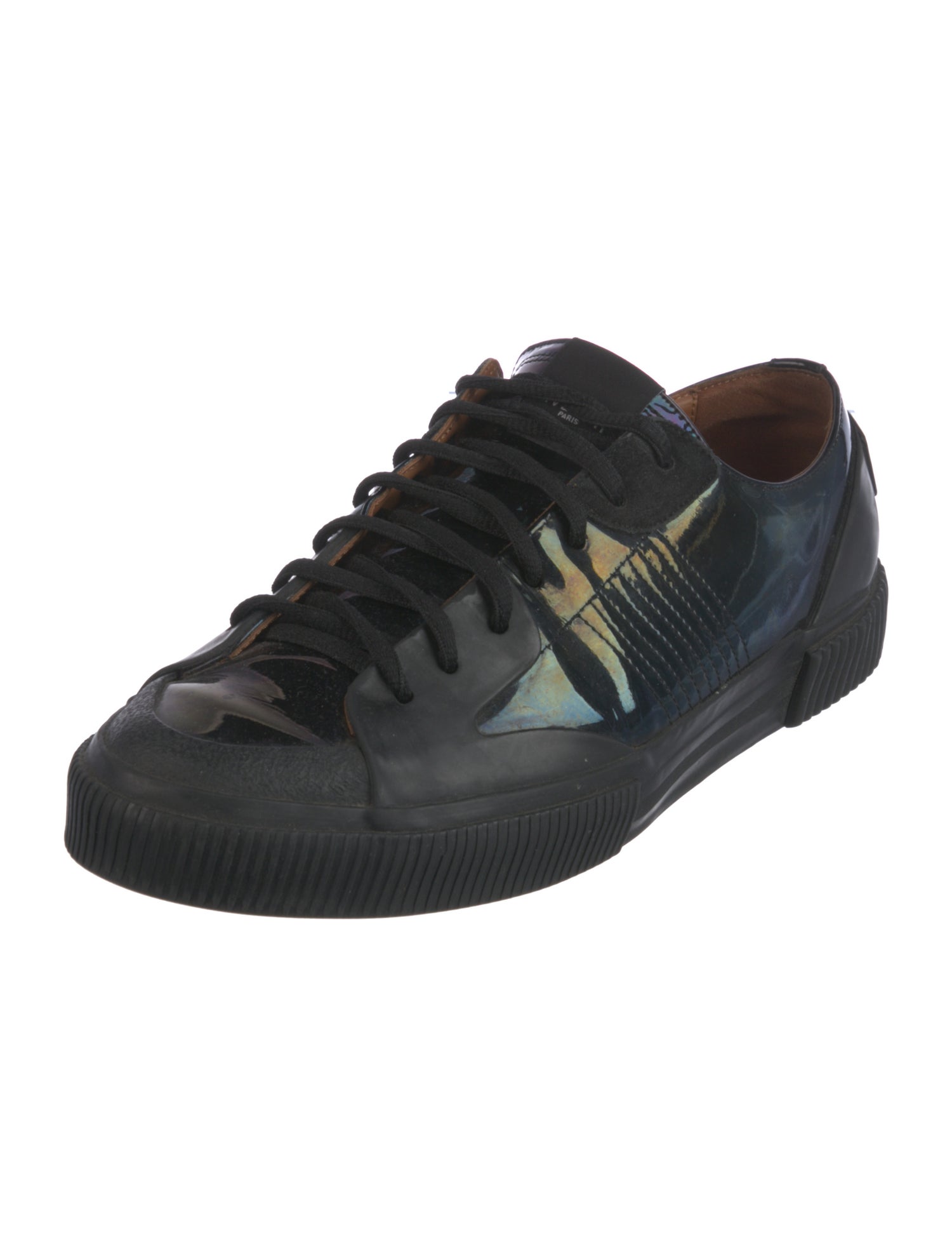 Givenchy Leather Printed Sneakers