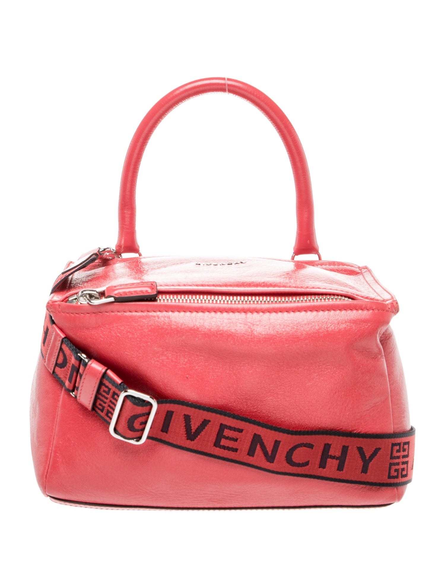 Givenchy Leather Top Handle Bag