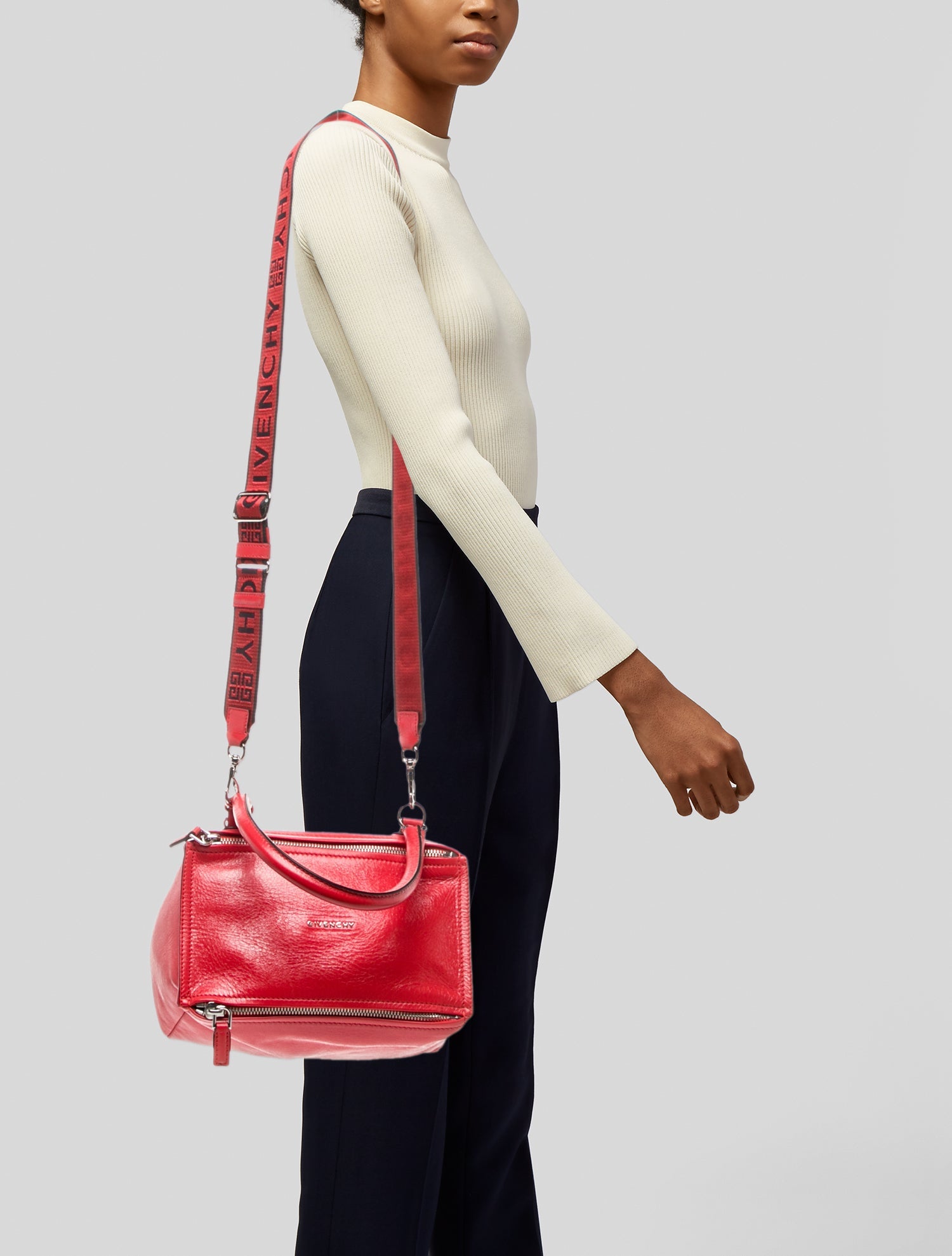 Givenchy Leather Top Handle Bag