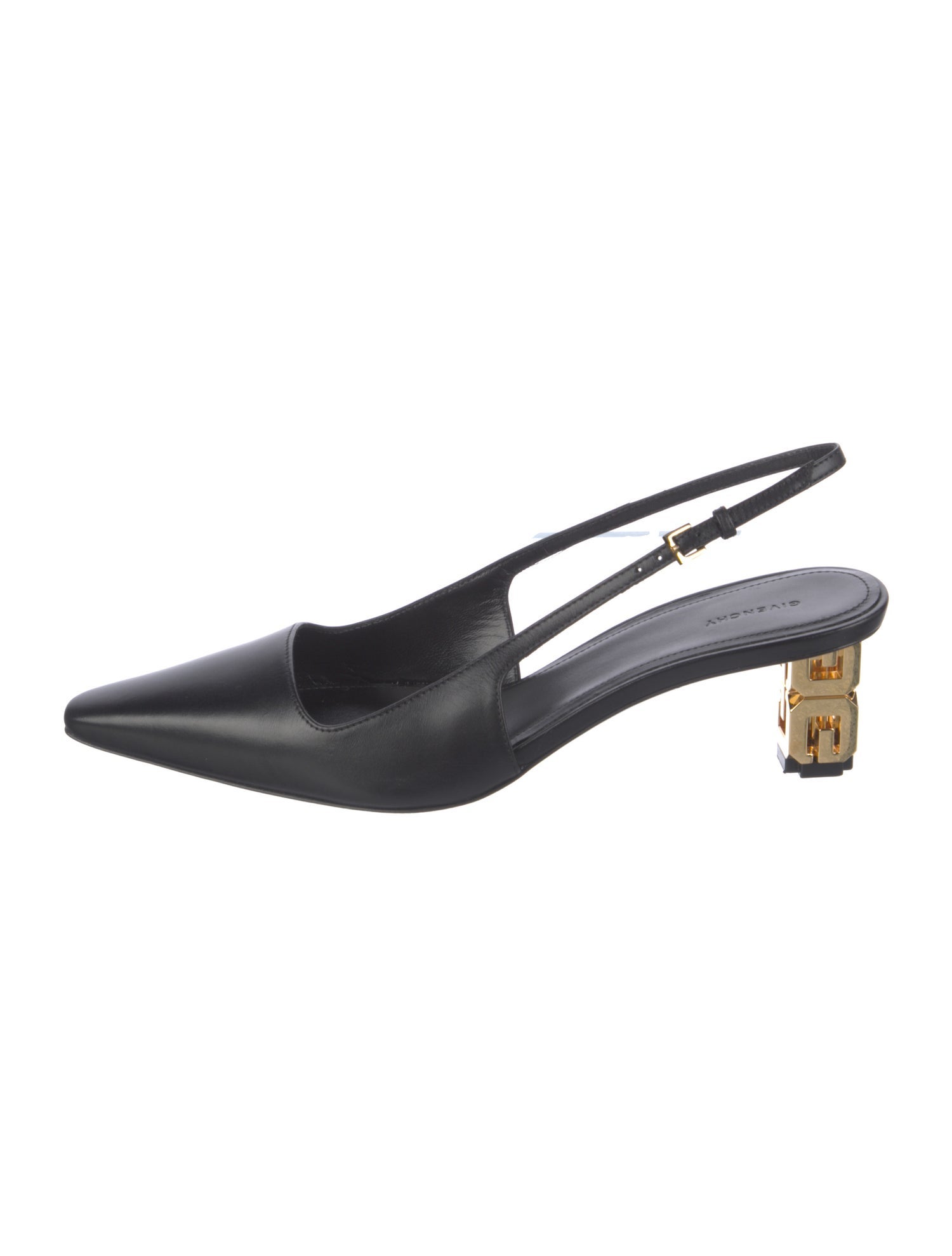 Givenchy Leather Slingback Pumps