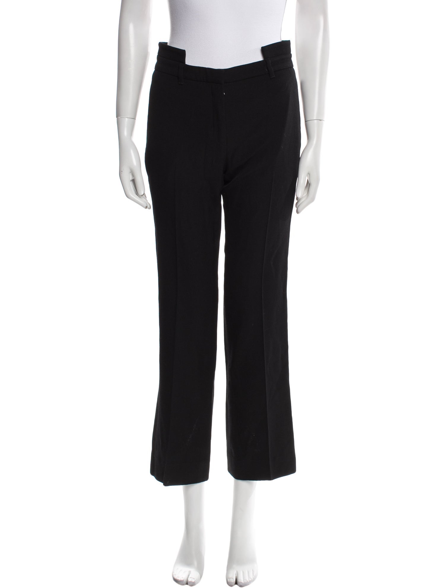 Givenchy Wool Straight Leg Pants