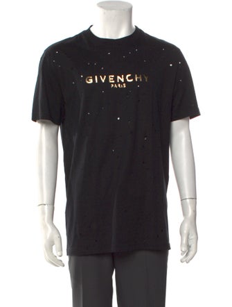 Givenchy Graphic Print Crew Neck T-Shirt