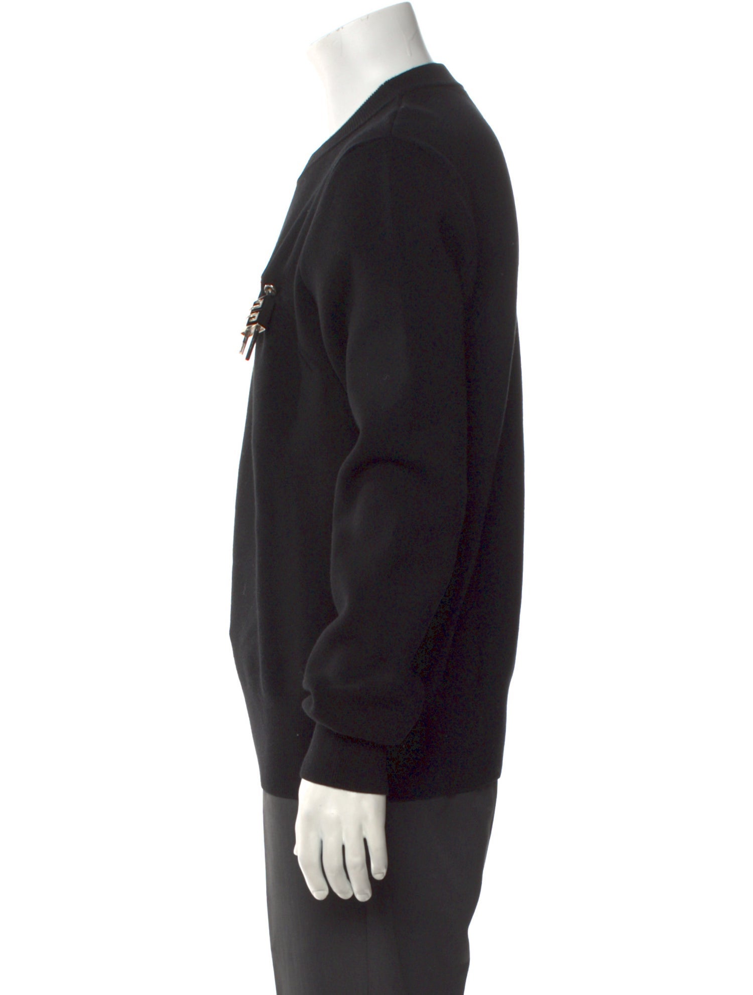 Givenchy Graphic Print Crew Neck Sweatshirt