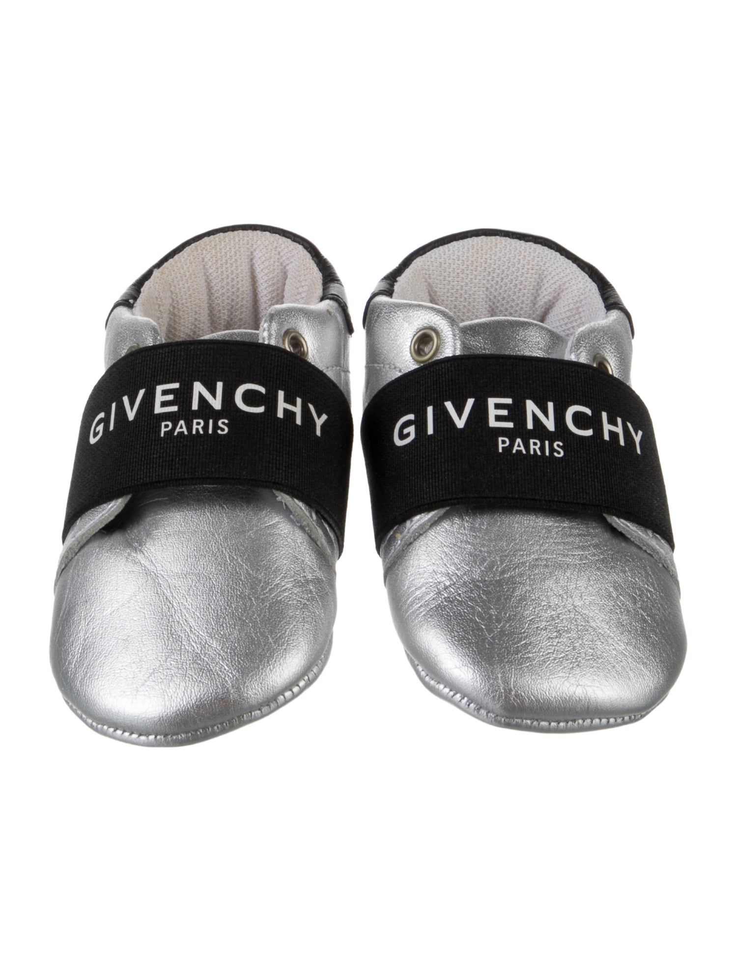Givenchy Infant Girls' Leather Logo Printed Shoes