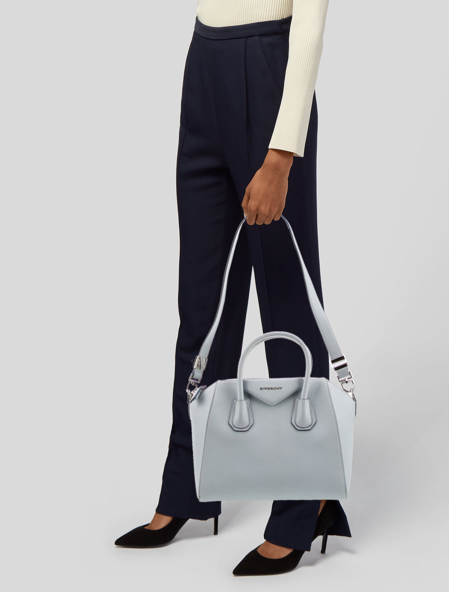 Givenchy Leather Top Handle Bag