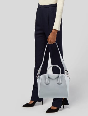 Givenchy Leather Top Handle Bag