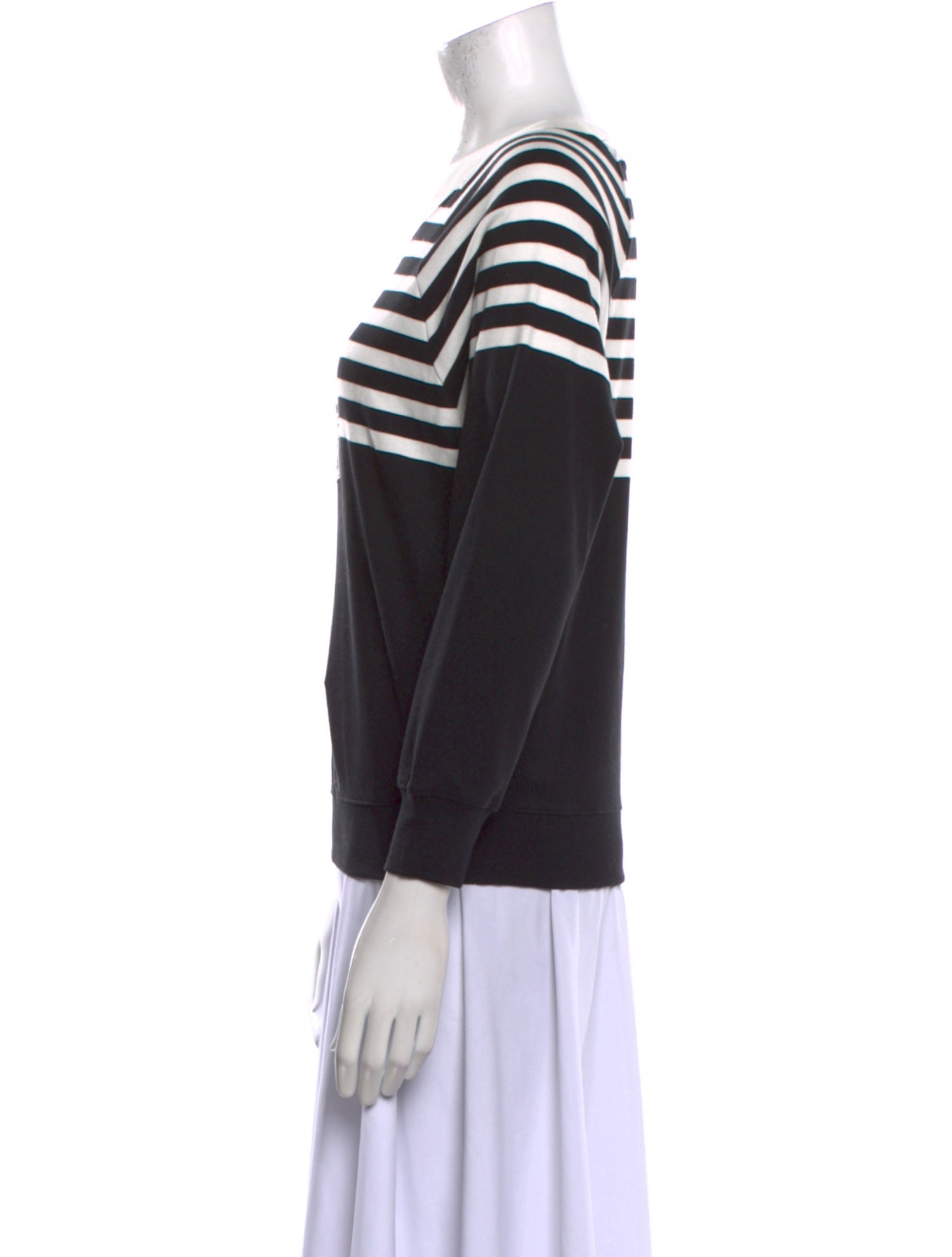 Givenchy Graphic Print Crew Neck Sweatshirt