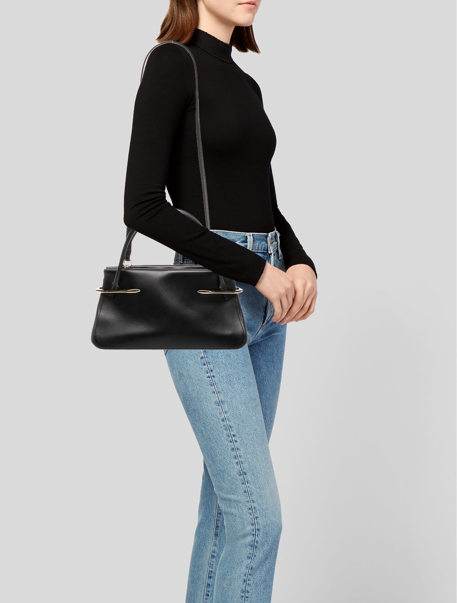 Givenchy Leather Pinch Medium