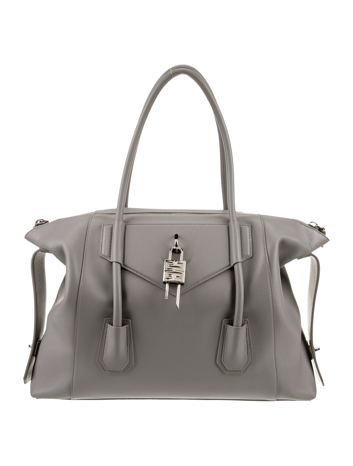 Givenchy Leather Soft Antigona Lock Medium