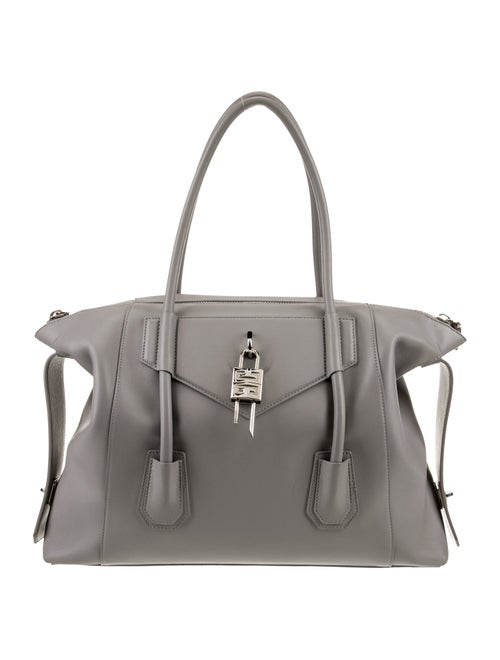 Givenchy Leather Soft Antigona Lock Medium