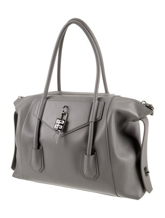 Givenchy Leather Soft Antigona Lock Medium