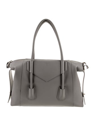 Givenchy Leather Soft Antigona Lock Medium
