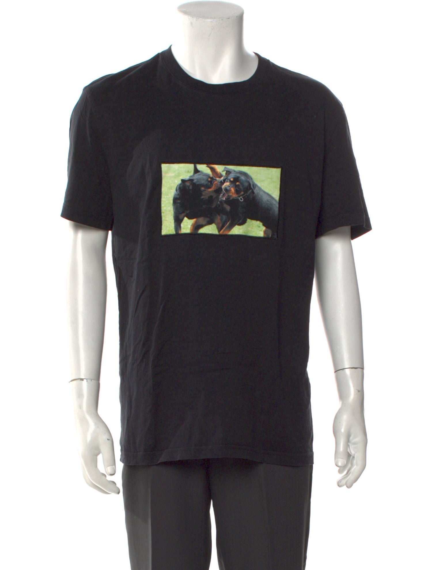 Givenchy Graphic Print Crew Neck T-Shirt