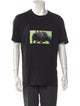 Givenchy Graphic Print Crew Neck T-Shirt