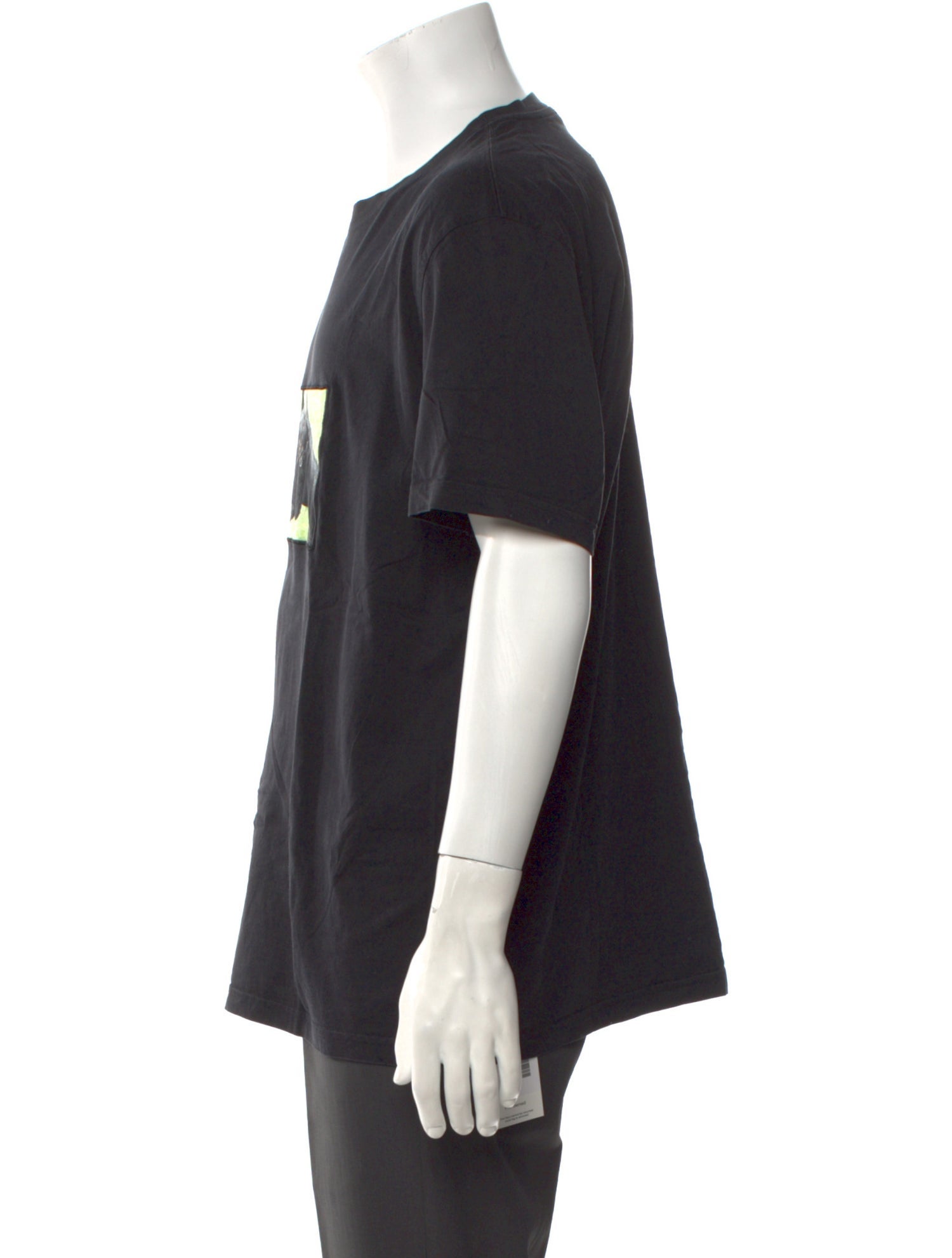 Givenchy Graphic Print Crew Neck T-Shirt