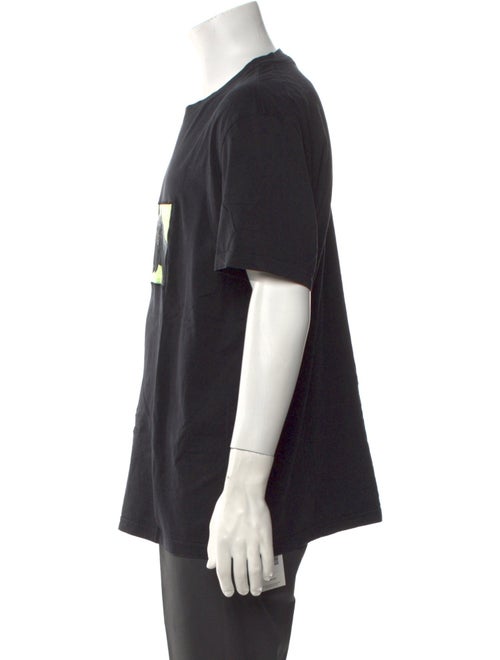 Givenchy Graphic Print Crew Neck T-Shirt