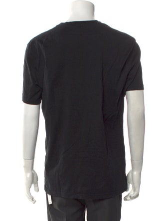 Givenchy Graphic Print Crew Neck T-Shirt