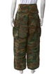 Givenchy Camouflage Print Cargo Pants