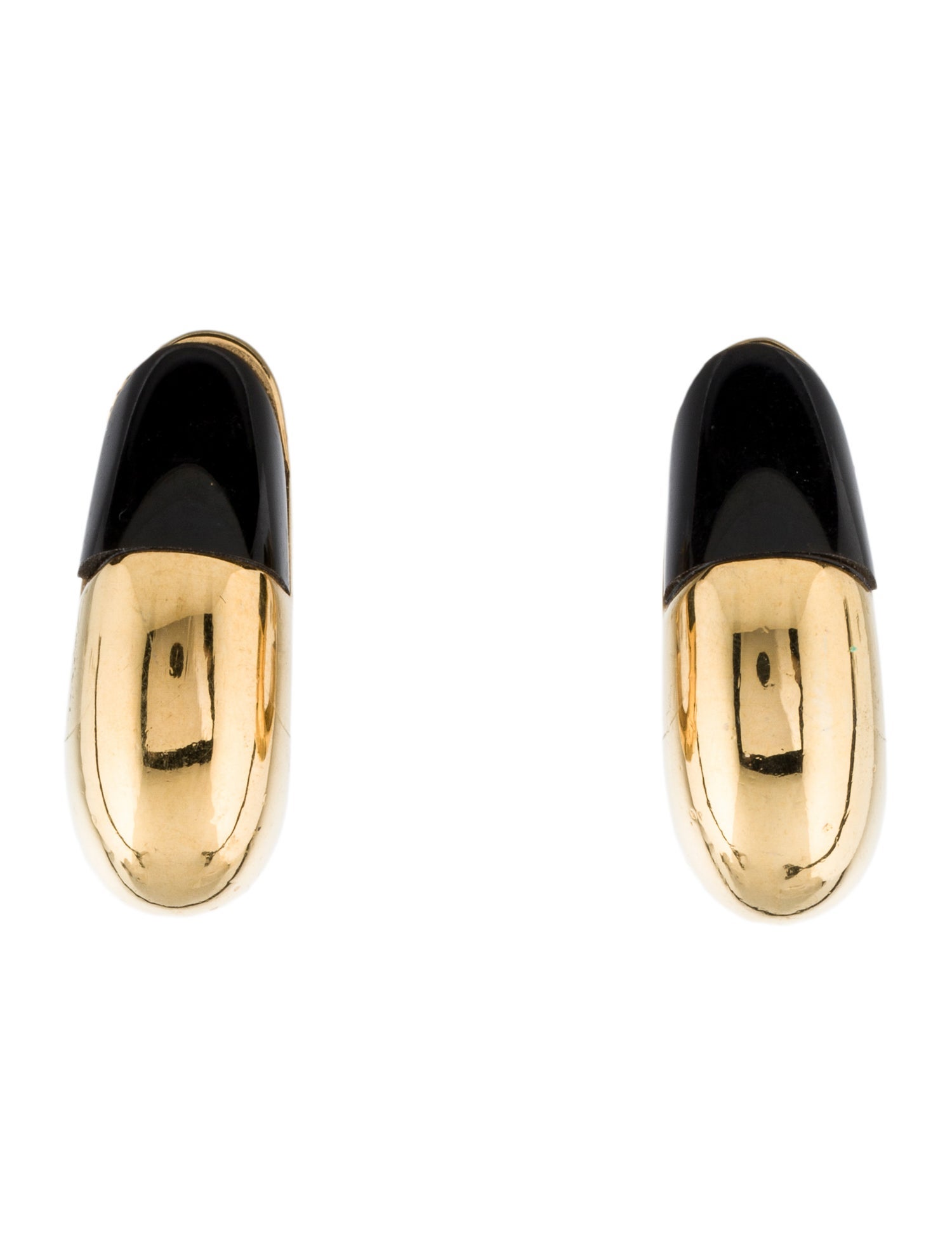 Givenchy Vintage Resin Clip-On Earrings