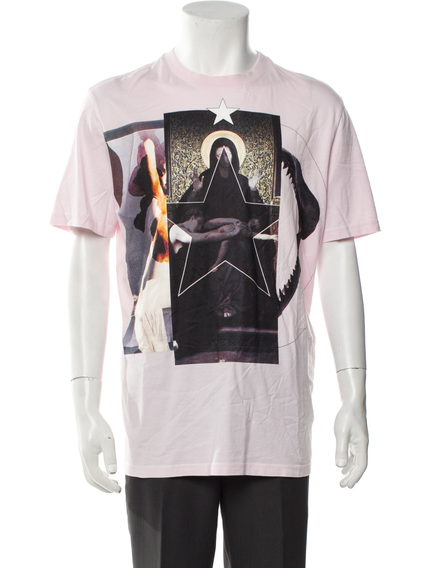 Givenchy Graphic Print Crew Neck T-Shirt