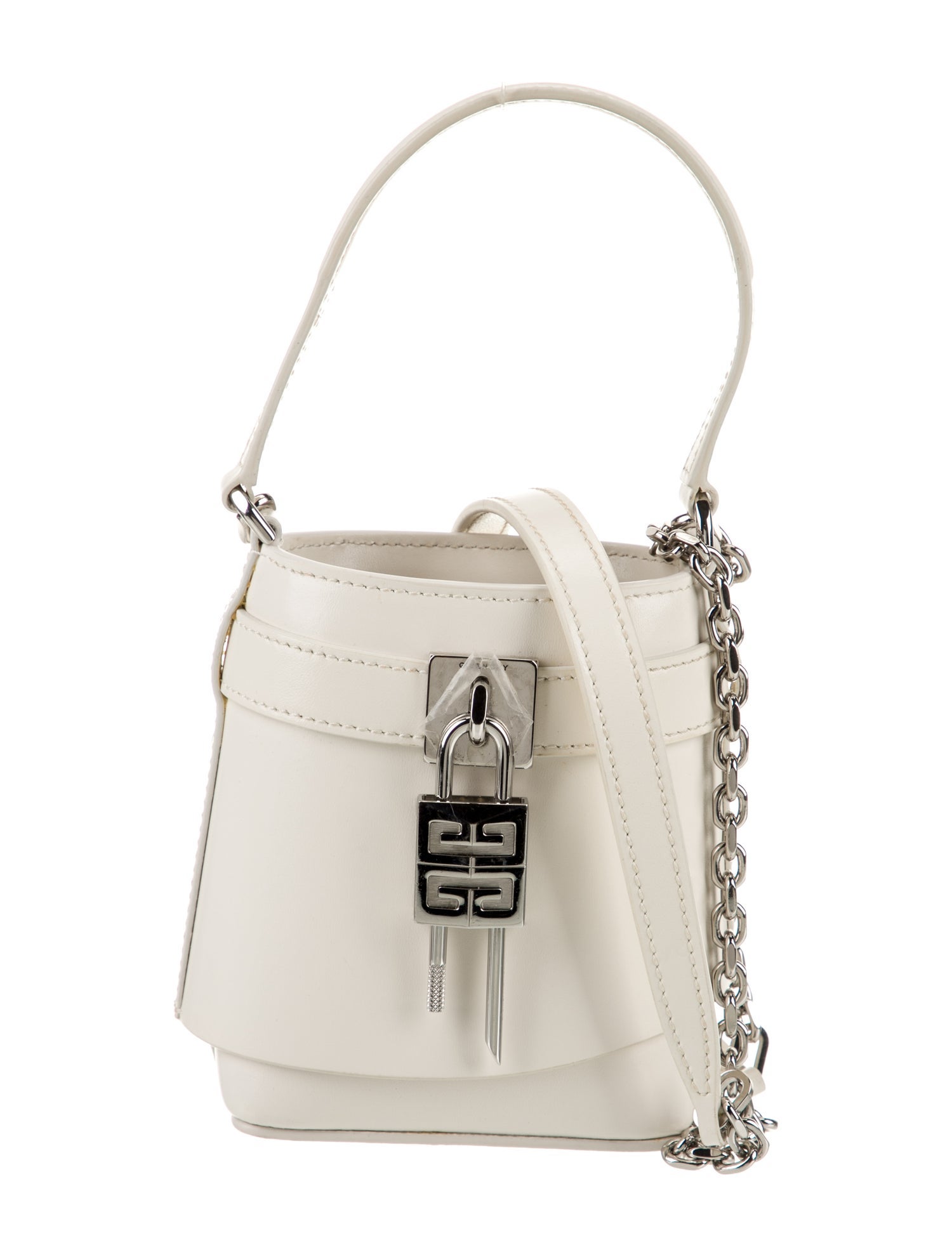 Givenchy Leather Bucket Bag