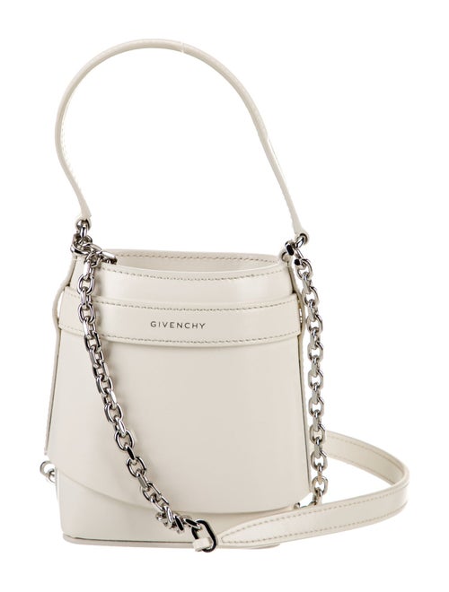 Givenchy Leather Bucket Bag