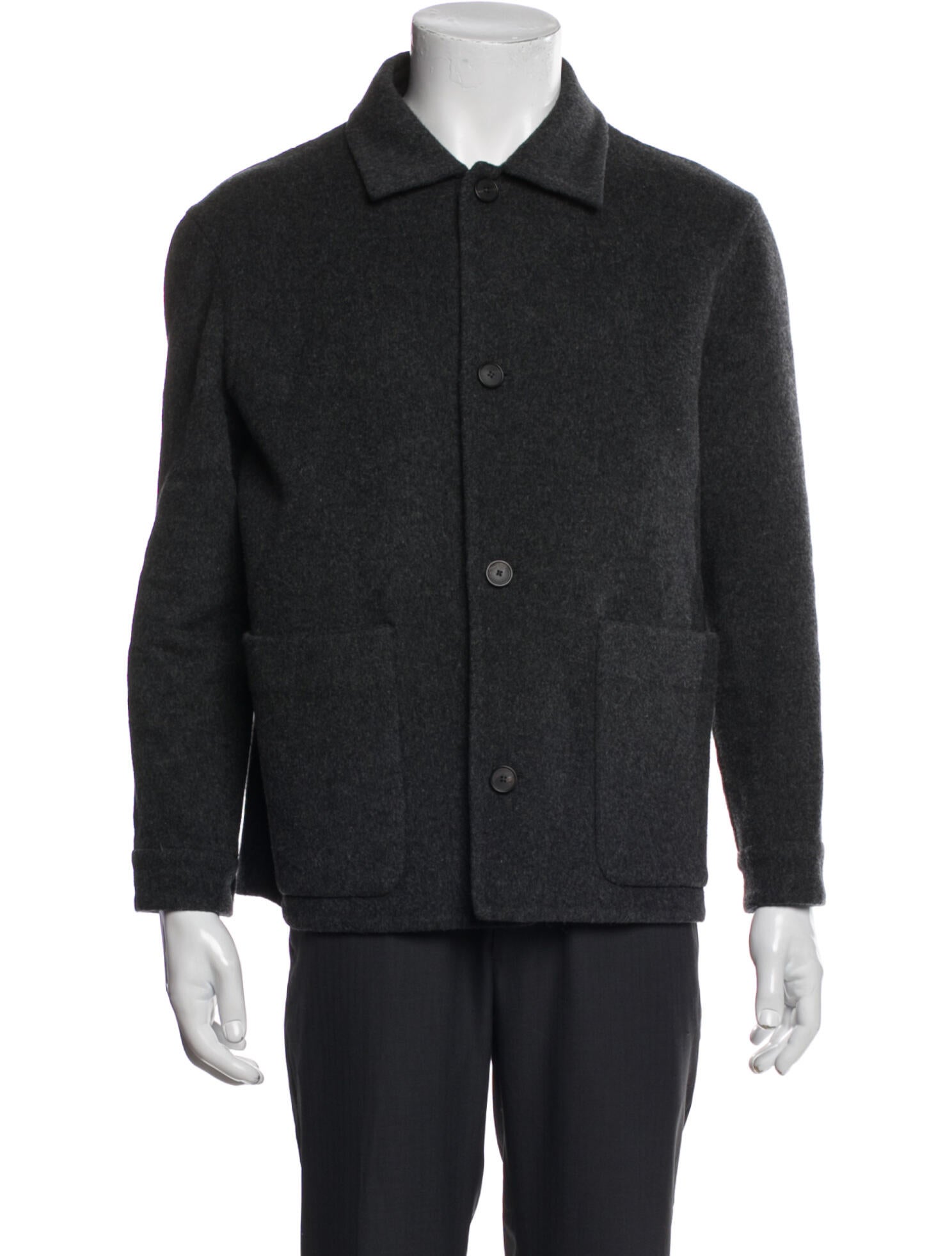 Givenchy Wool Trucker Jacket