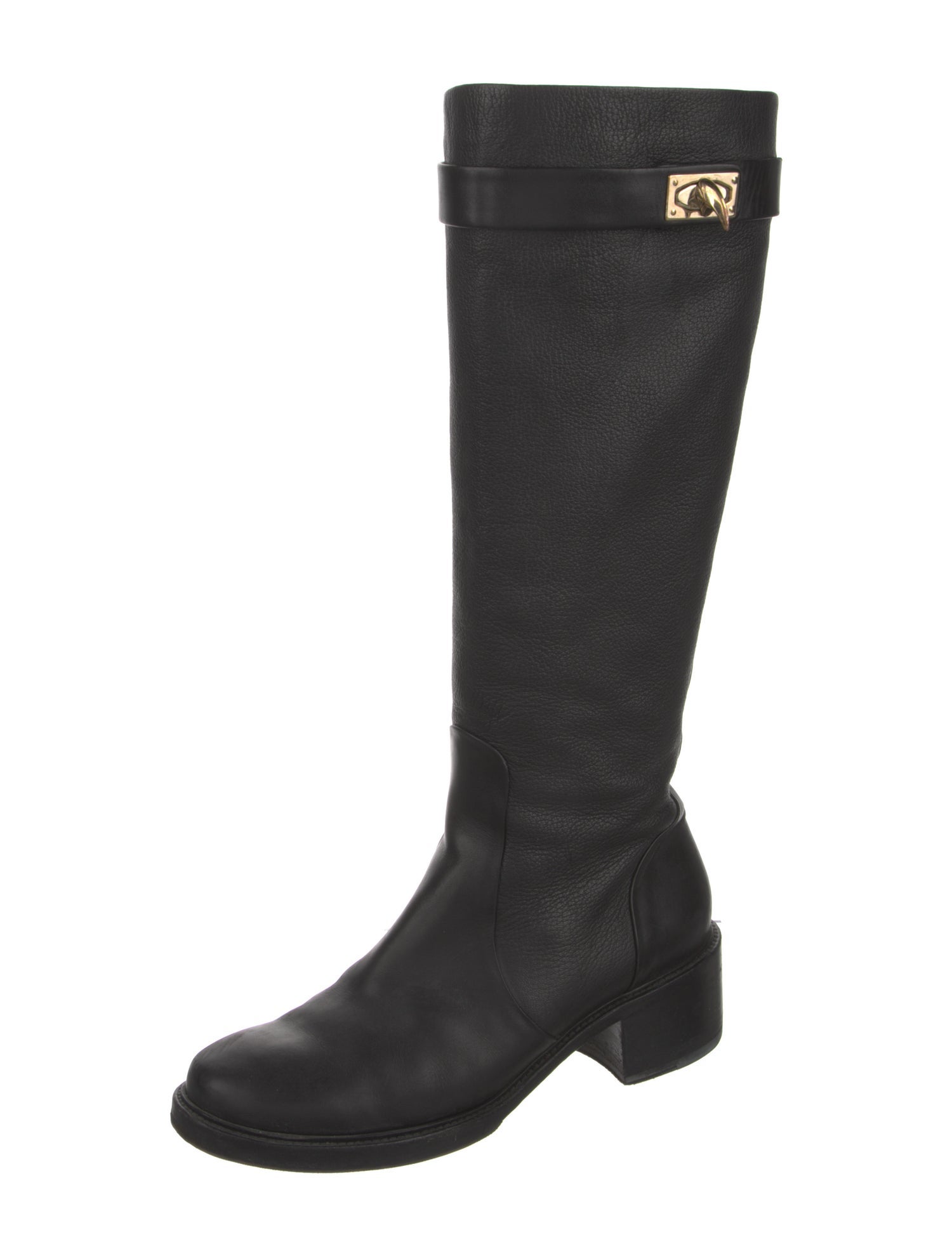 Givenchy Leather Riding Boots