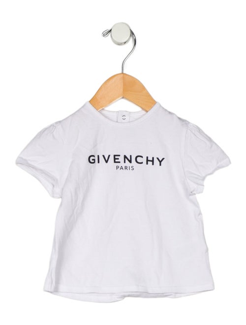 Givenchy Infant girls' short sleeve top