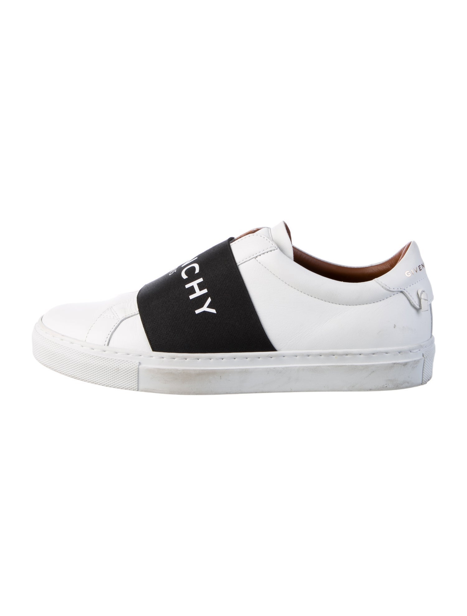 Givenchy Leather Colorblock Pattern Sneakers