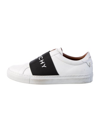 Givenchy Leather Colorblock Pattern Sneakers