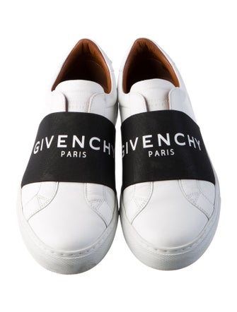 Givenchy Leather Colorblock Pattern Sneakers
