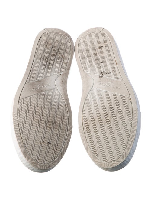 Givenchy Leather Colorblock Pattern Sneakers