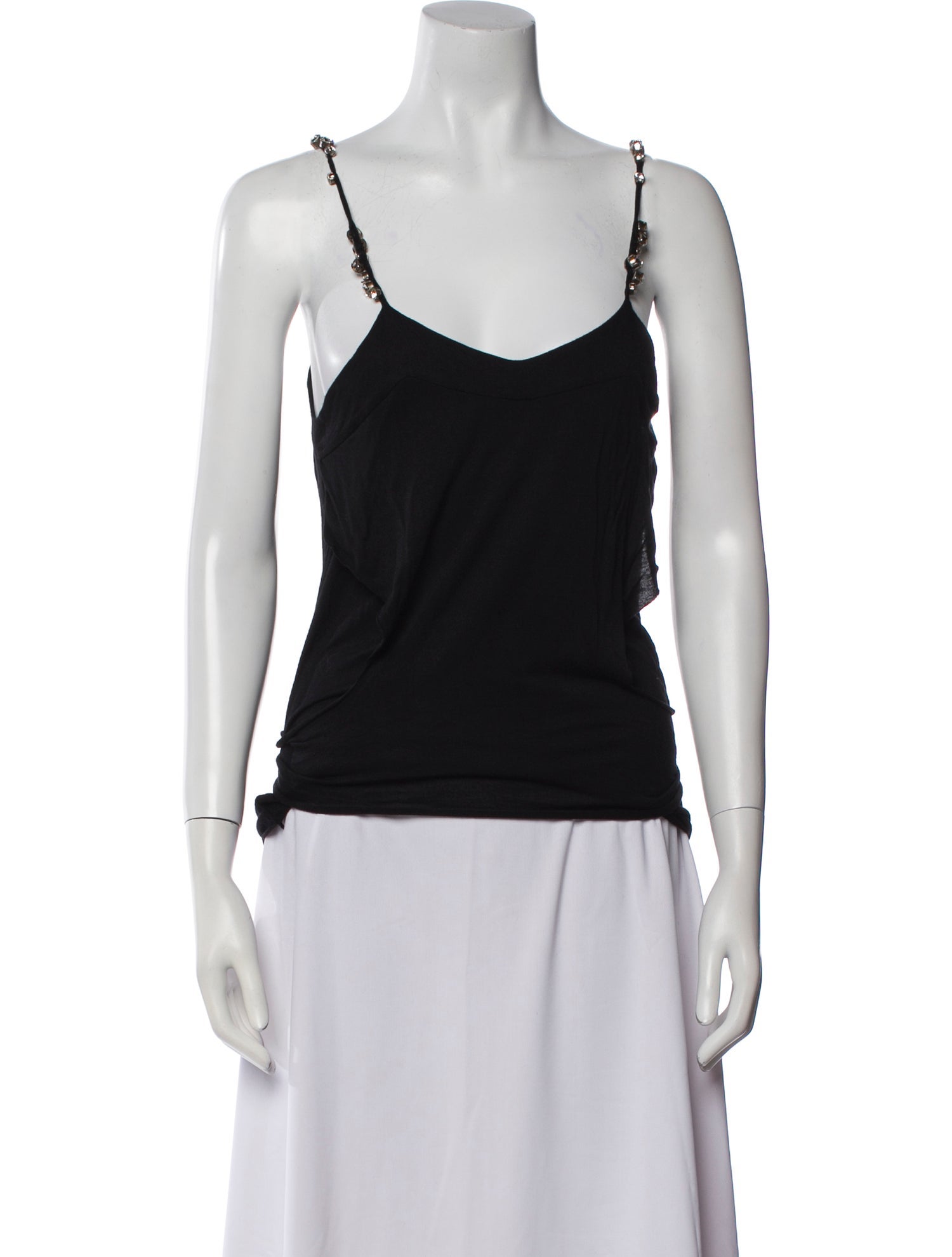 Givenchy Scoop Neck Sleeveless Top