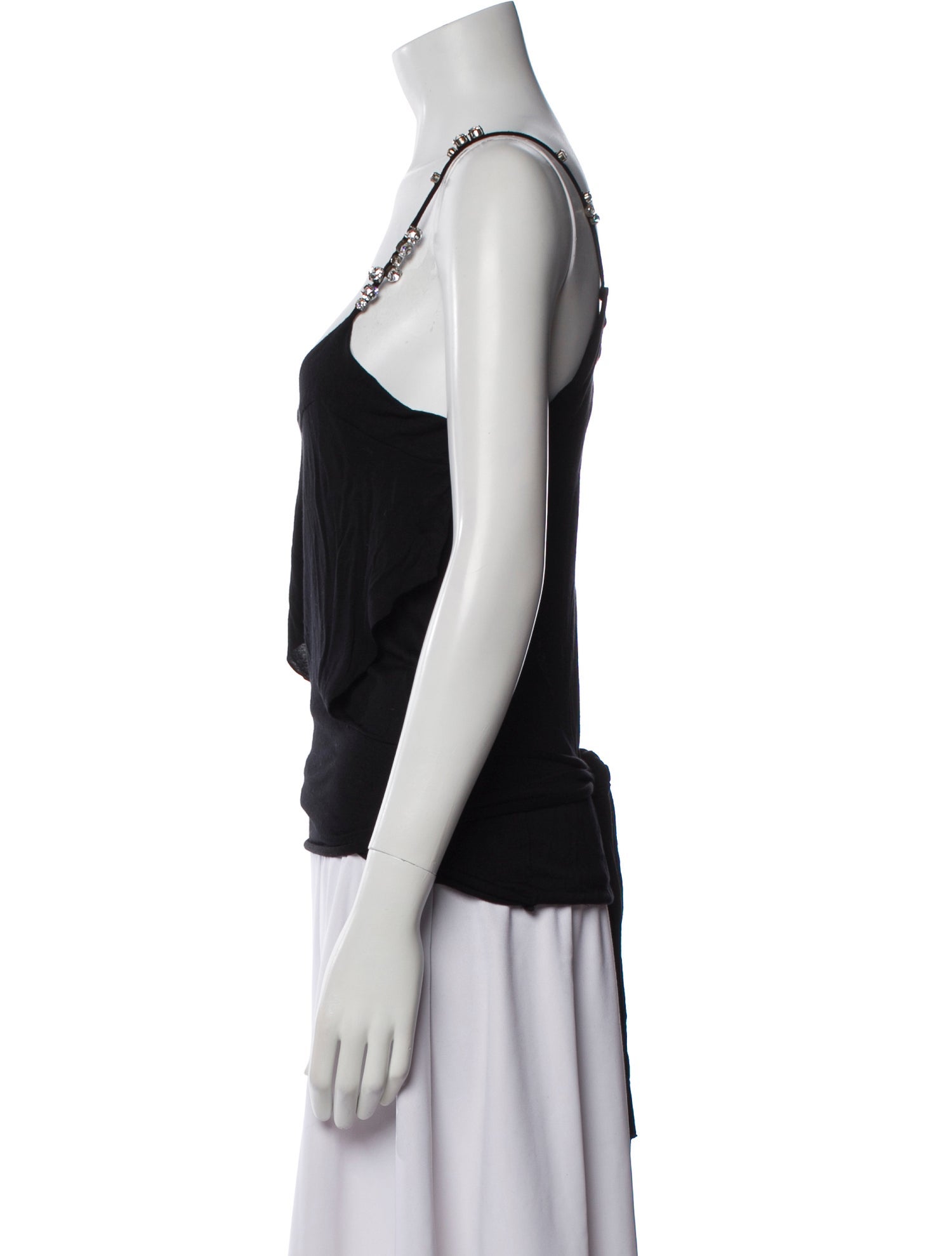 Givenchy Scoop Neck Sleeveless Top