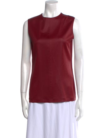 Givenchy Crew Neck Sleeveless Top