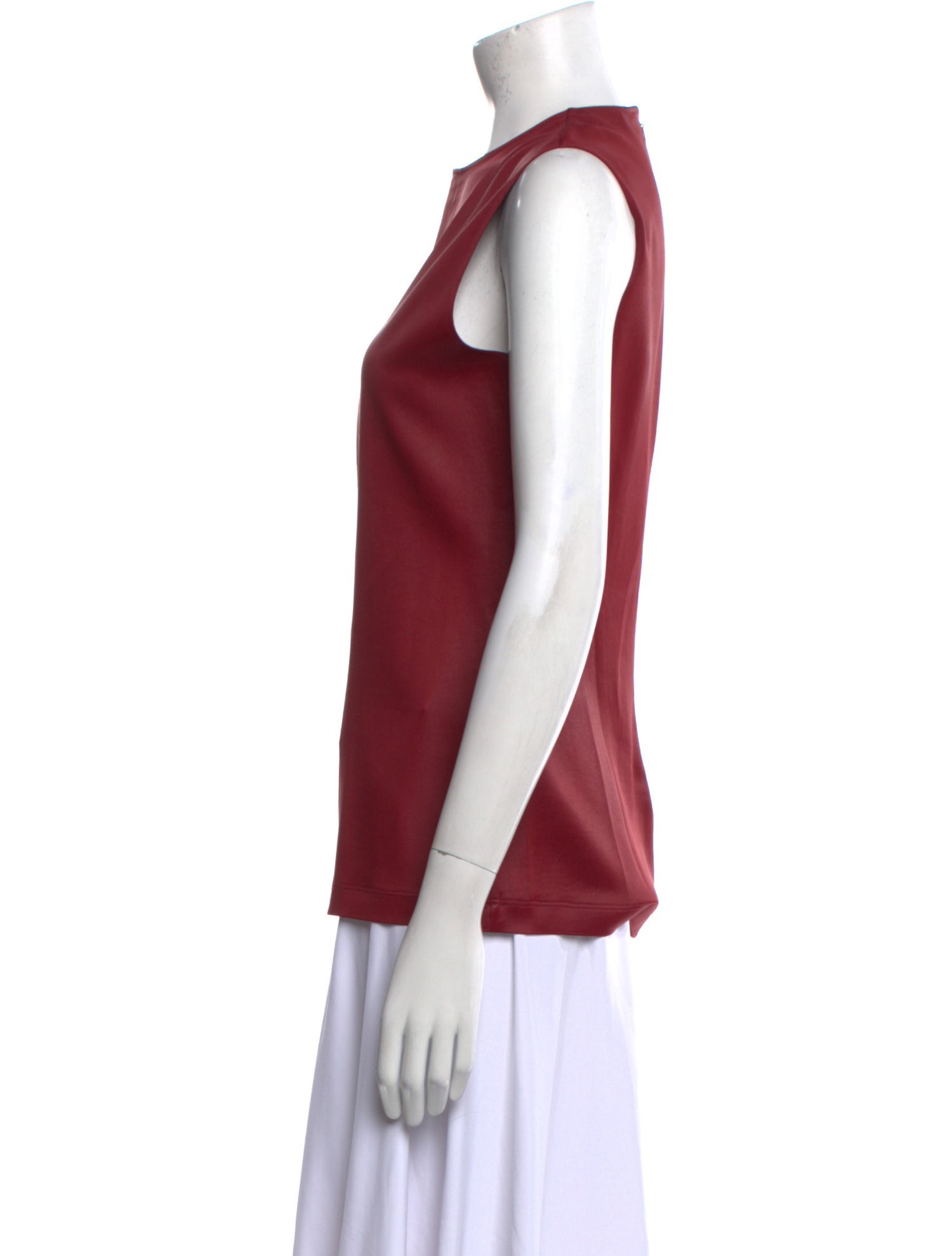 Givenchy Crew Neck Sleeveless Top