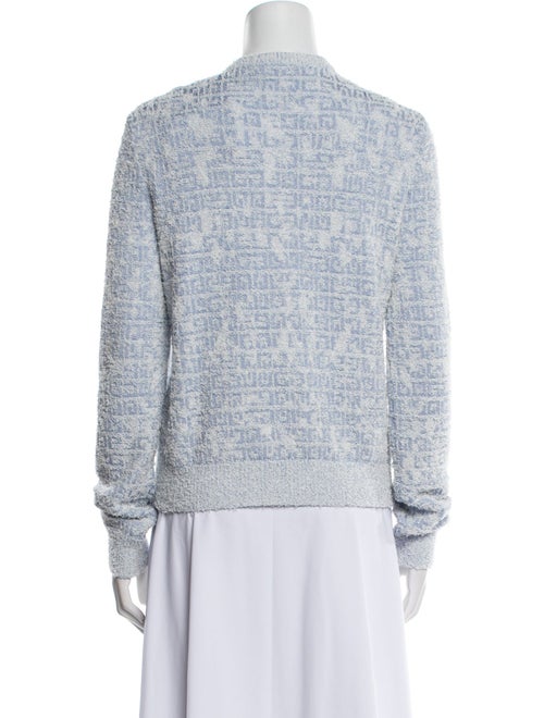 Givenchy Tweed Pattern Evening Jacket