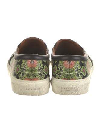 Givenchy Calf Leather Printed Sneakers