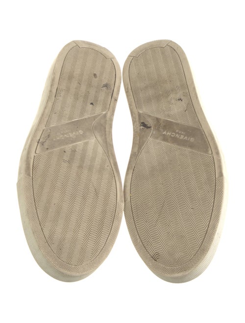 Givenchy Calf Leather Printed Sneakers