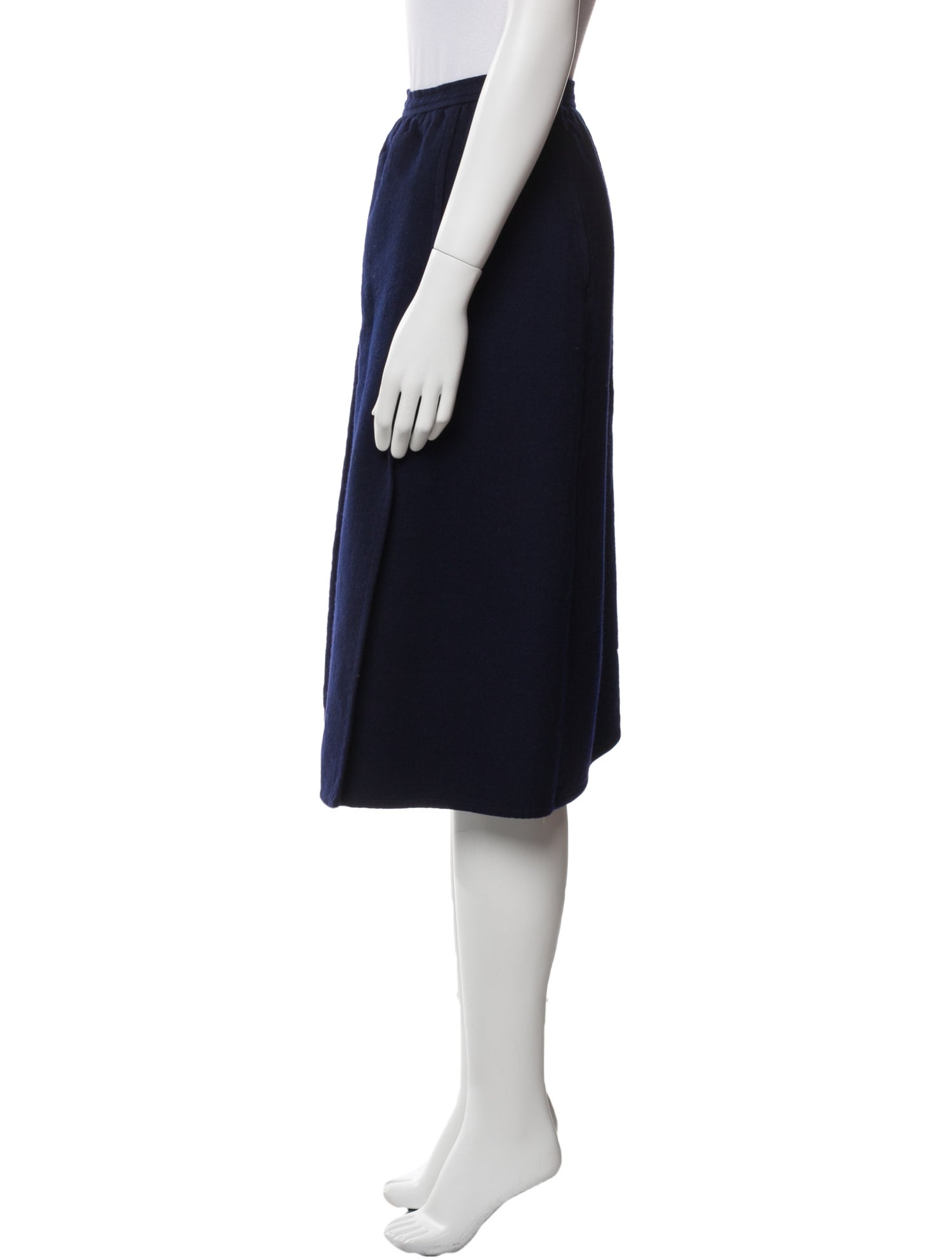 Givenchy Vintage Knee-Length Skirt