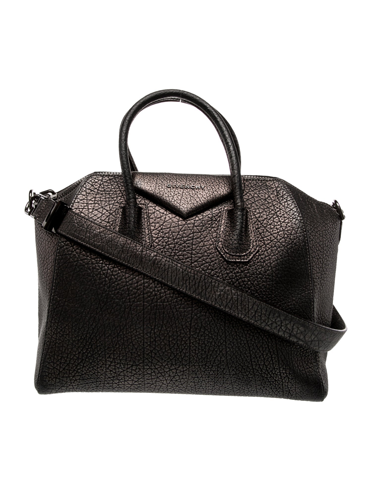 Givenchy Leather Antigona Medium