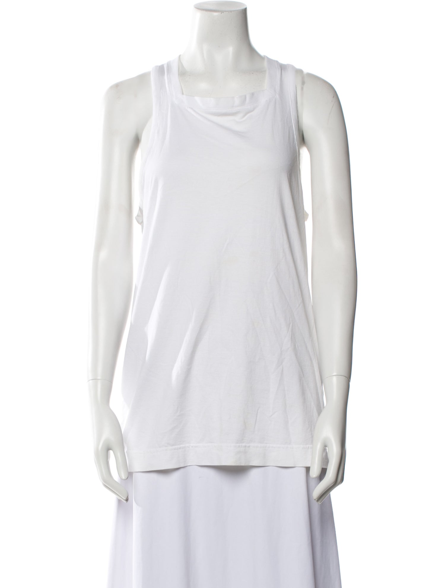 Givenchy Scoop Neck Sleeveless Top