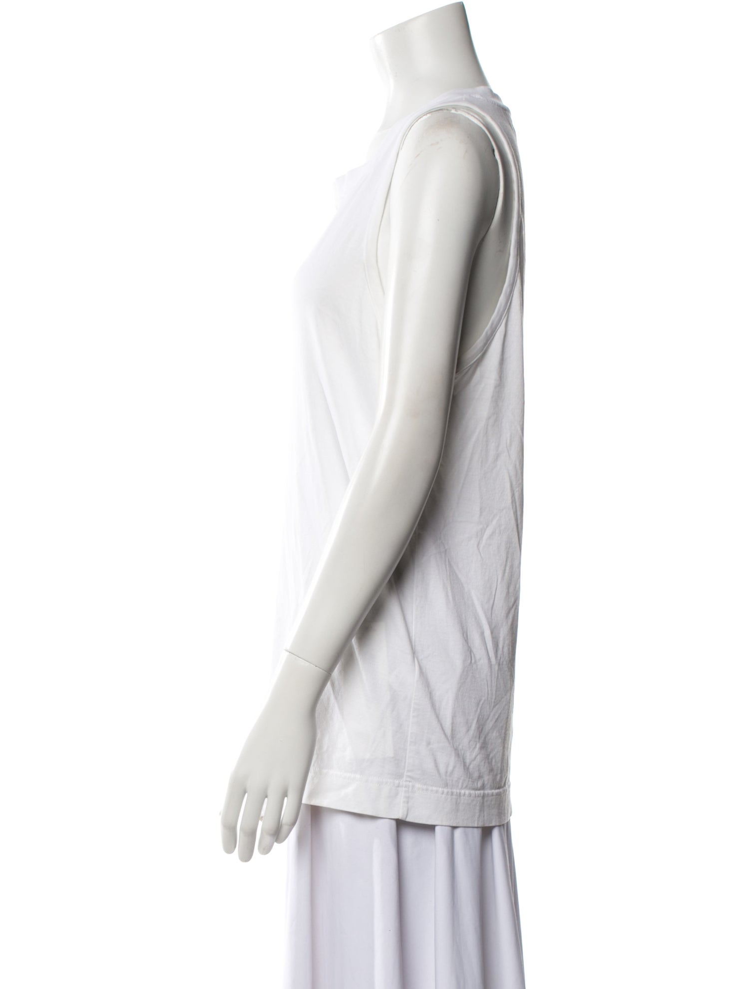 Givenchy Scoop Neck Sleeveless Top