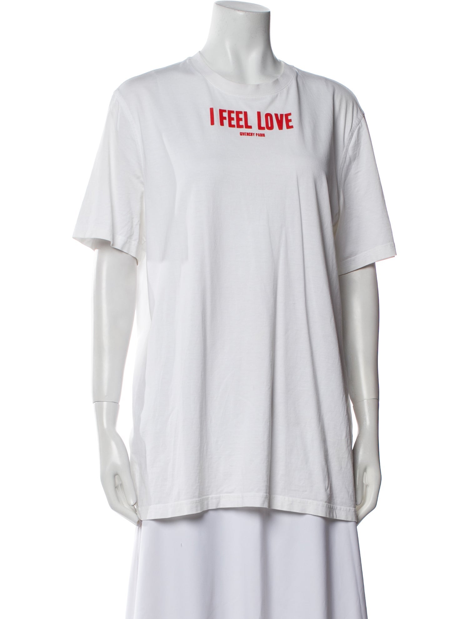 Givenchy Graphic Print Crew Neck T-Shirt