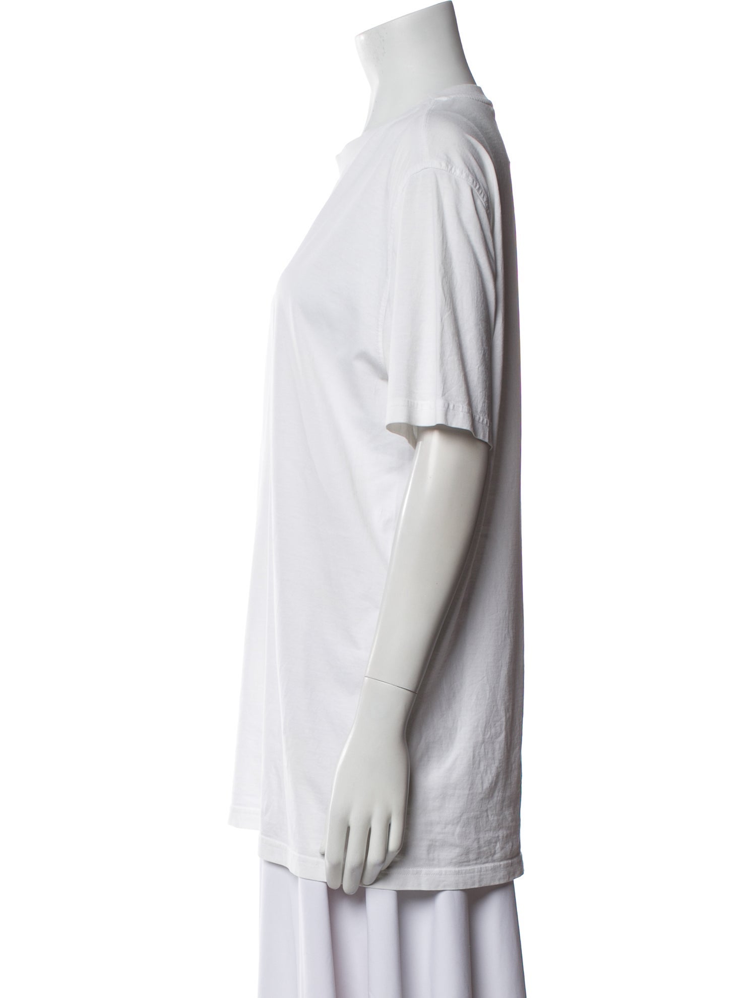 Givenchy Graphic Print Crew Neck T-Shirt