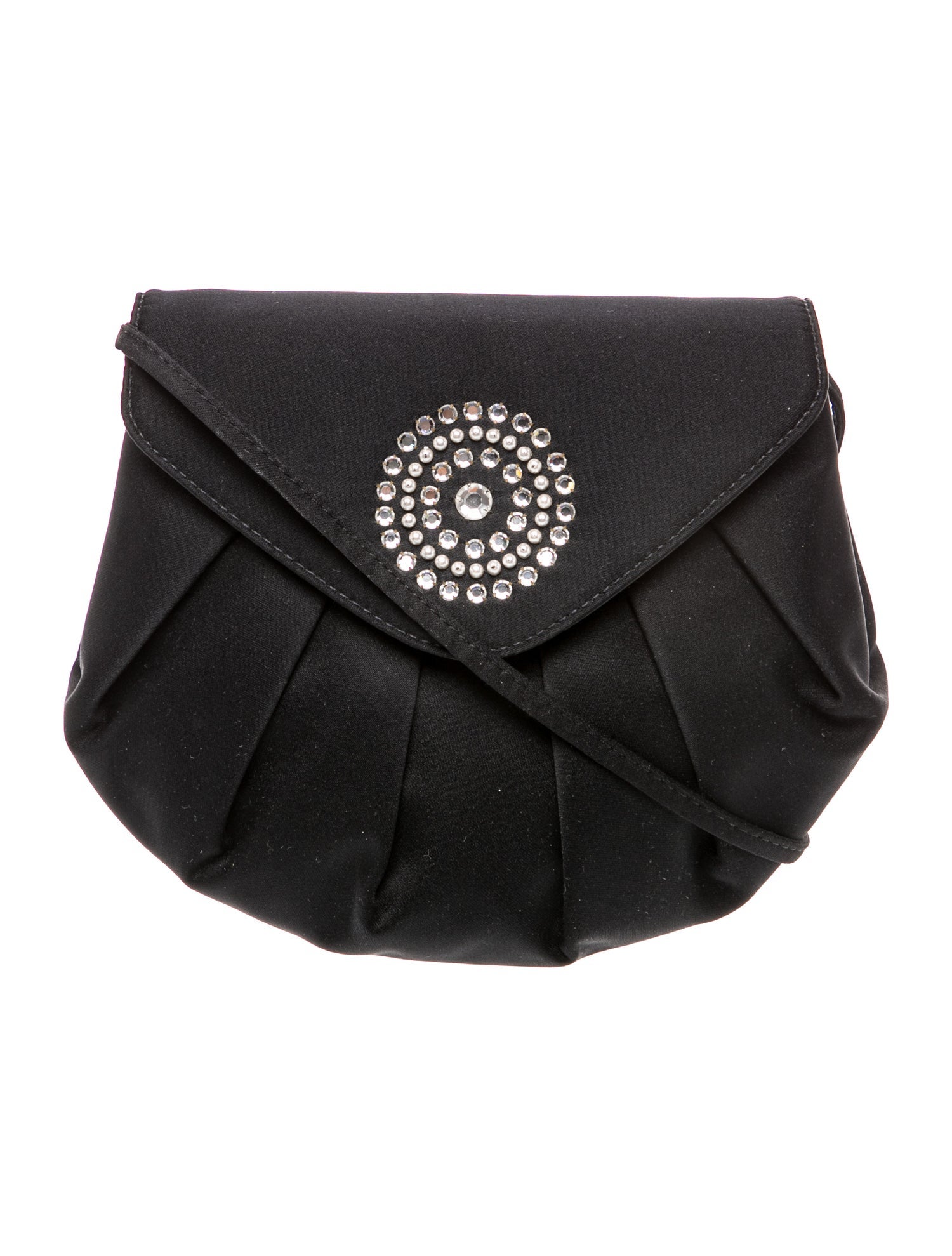 Givenchy Satin Evening Bag Vintage