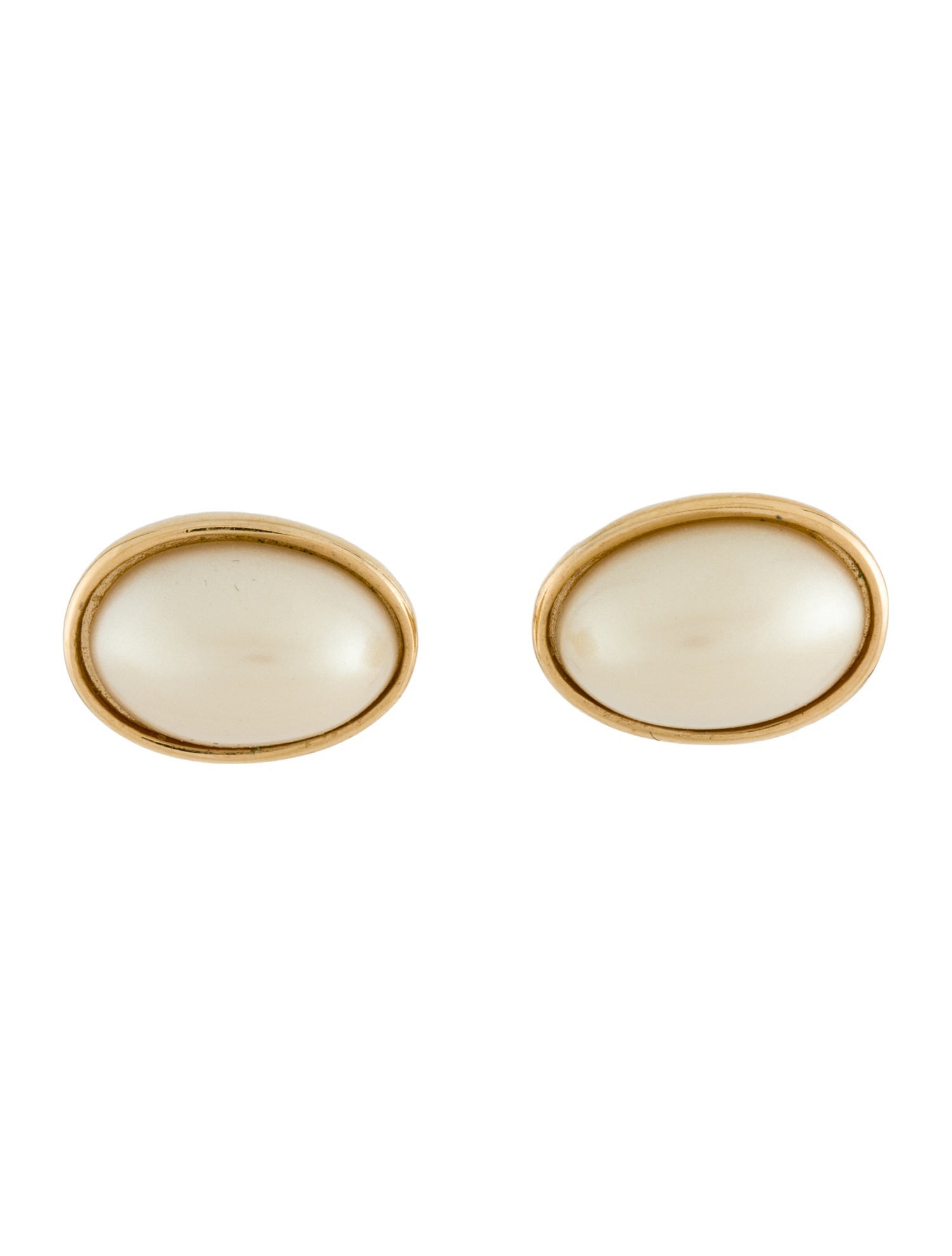 Givenchy Faux Pearl Earrings